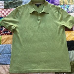 Banana Republic green short sleeve sweater